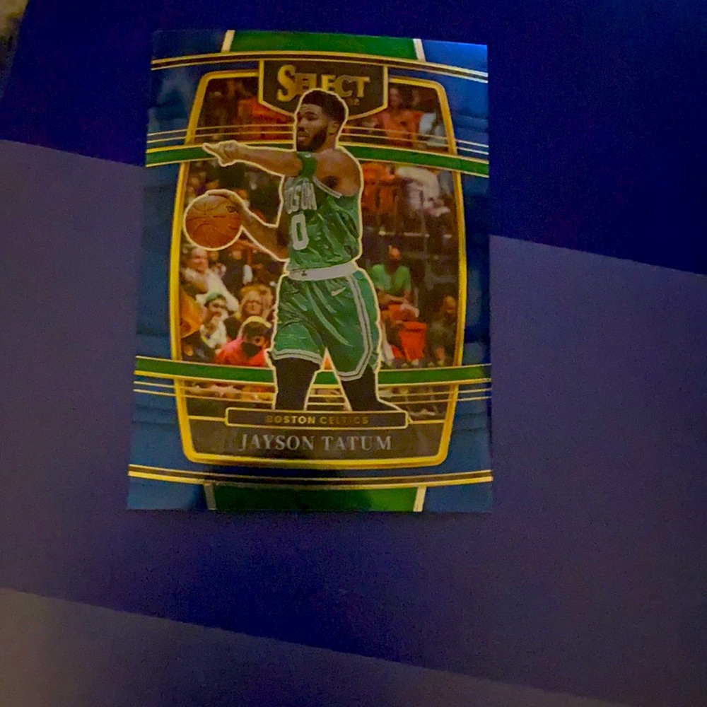 Sports card Jason Tatum.buy 1 sports card listing get one random sports card.
